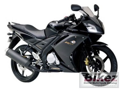 2011 Yamaha YZF15 photo